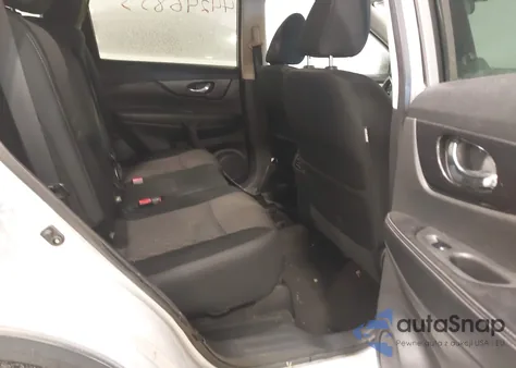 2018 Nissan Rogue Sv из США, поврежденный, VIN 5N1AT2MT2JC715448